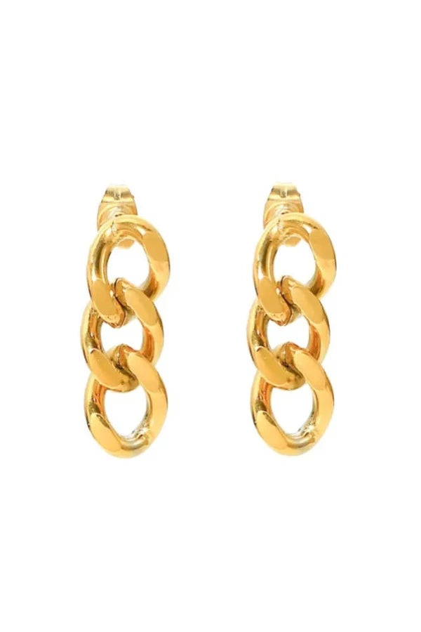 Lotte Earrings Gold