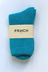 Ivete FA2345 Socks Bleu Azur