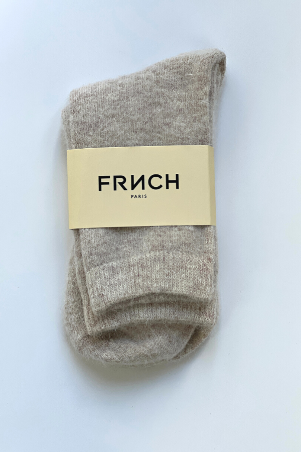 Ivete FA2345 Socks Beige