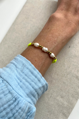 Janet AMU2313 Bracelet Yellow