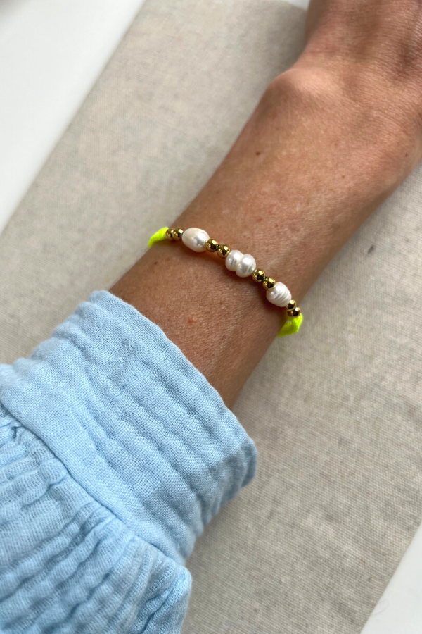 Janet AMU2313 Bracelet Yellow