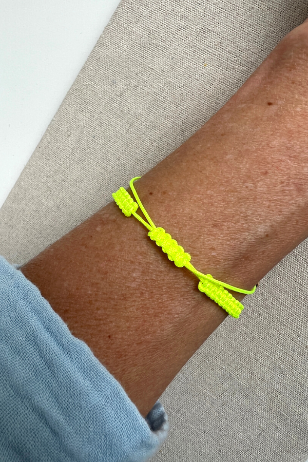 Janet AMU2313 Bracelet Yellow