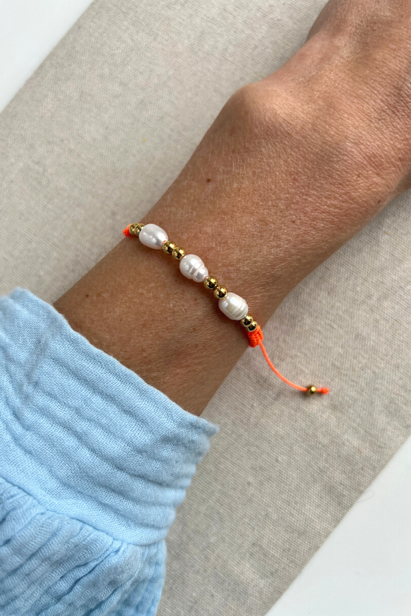 Janet AMU2313 Bracelet Orange