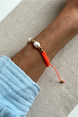Janet AMU2313 Bracelet Orange