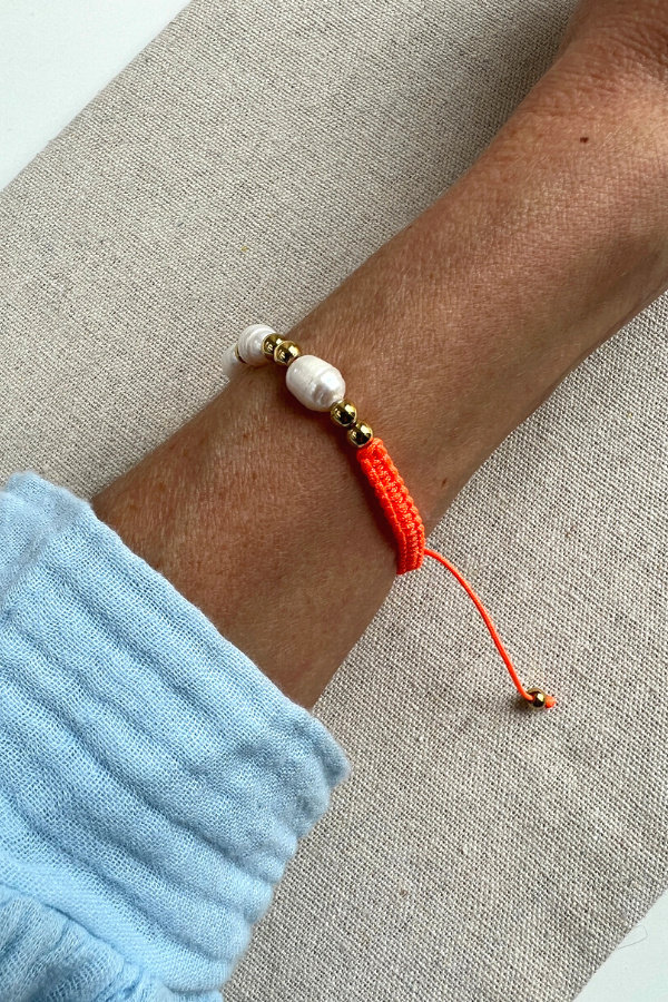 Janet AMU2313 Bracelet Orange