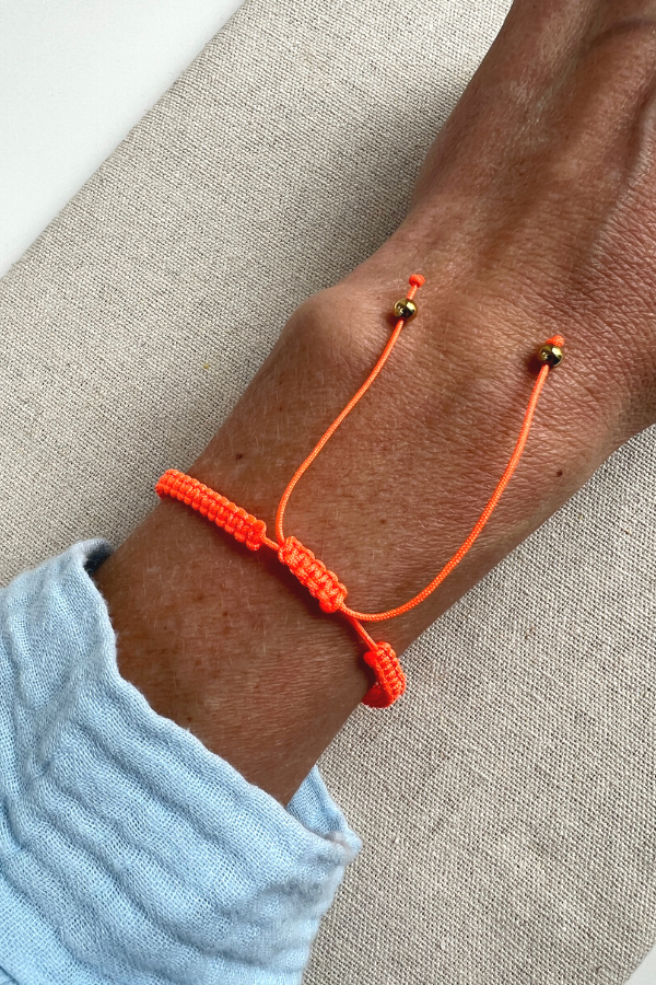 Janet AMU2313 Bracelet Orange