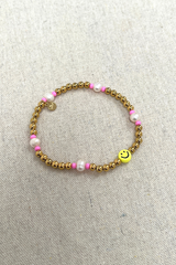 Jessy AMU712 Bracelet Pink