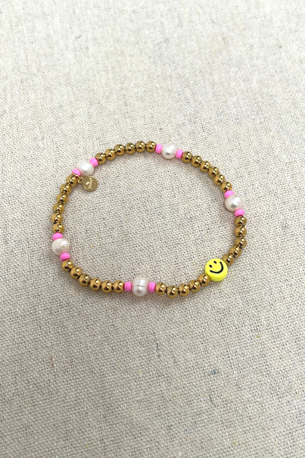 Jessy AMU712 Bracelet Pink