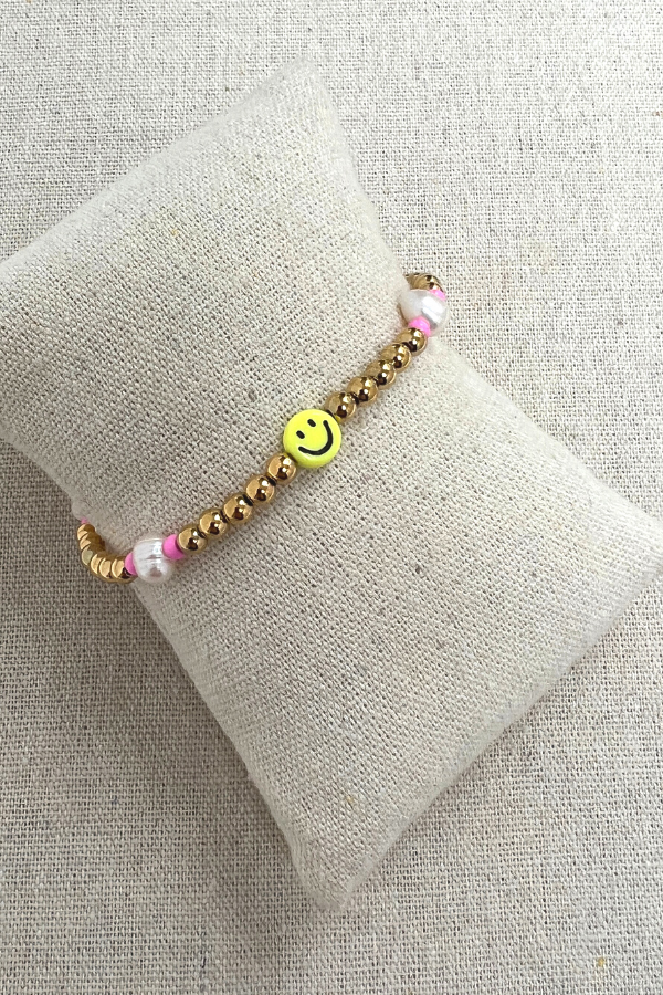 Jessy AMU712 Bracelet Pink