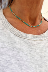 Jolly ER0033 Necklace Turquoise