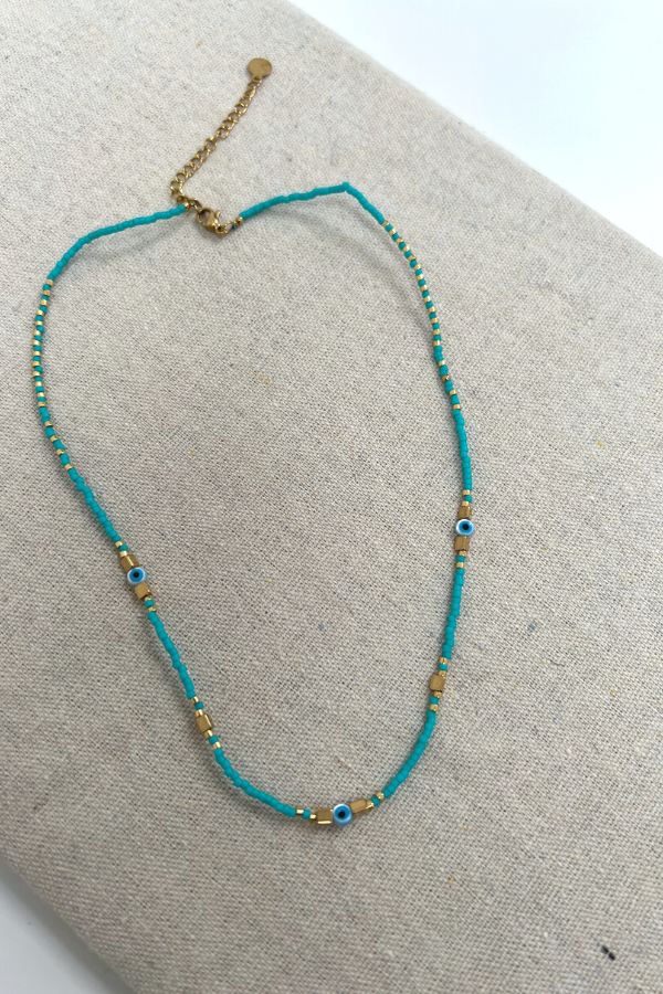 Jolly ER0033 Necklace Turquoise