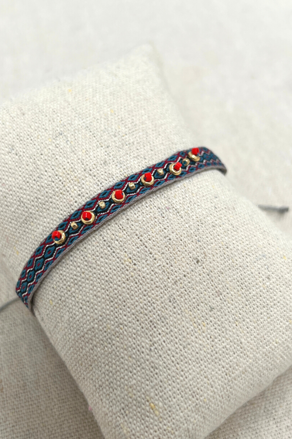 Judith BDA074 Bracelet Blue