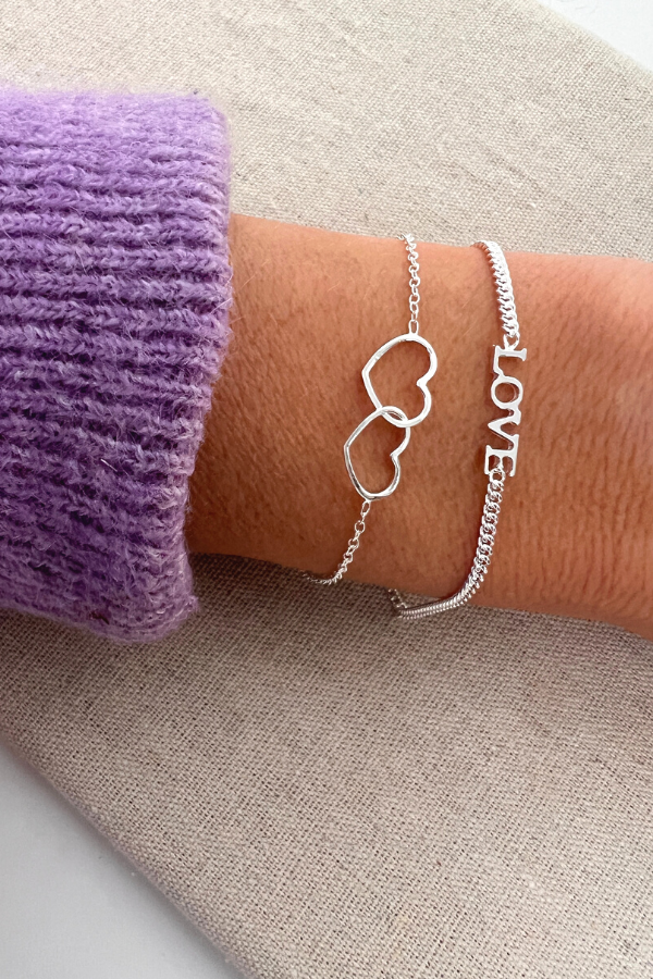 Love Bracelet Silver