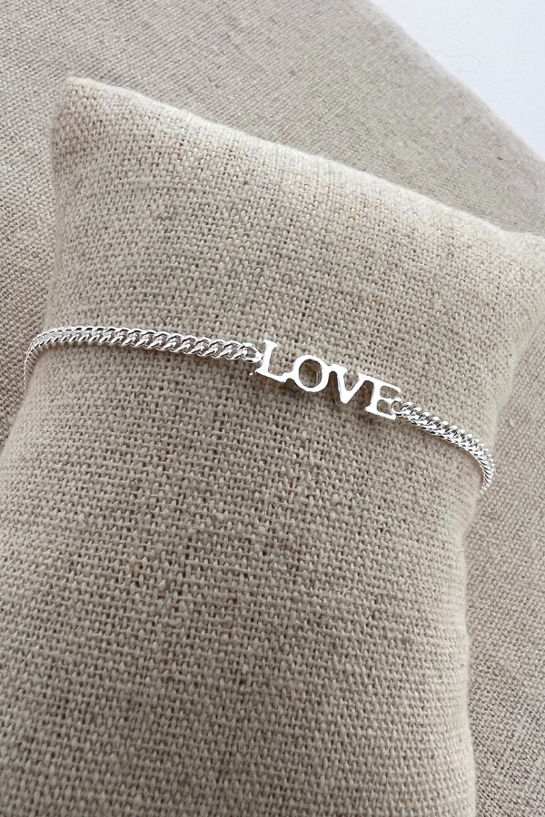 Love Bracelet Silver