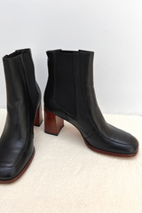 Montecarlo AP125 Short Boots Nero