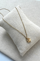 Trefle small Necklace Gold