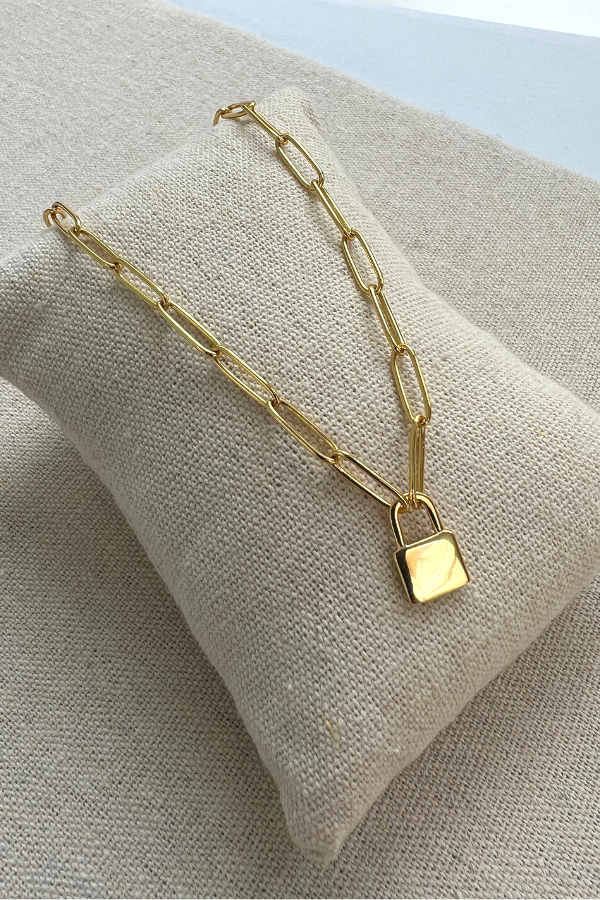 Morgan Necklace Gold