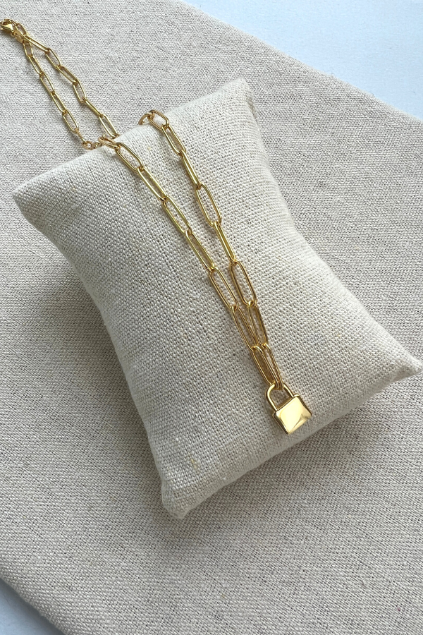 Morgan Necklace Gold