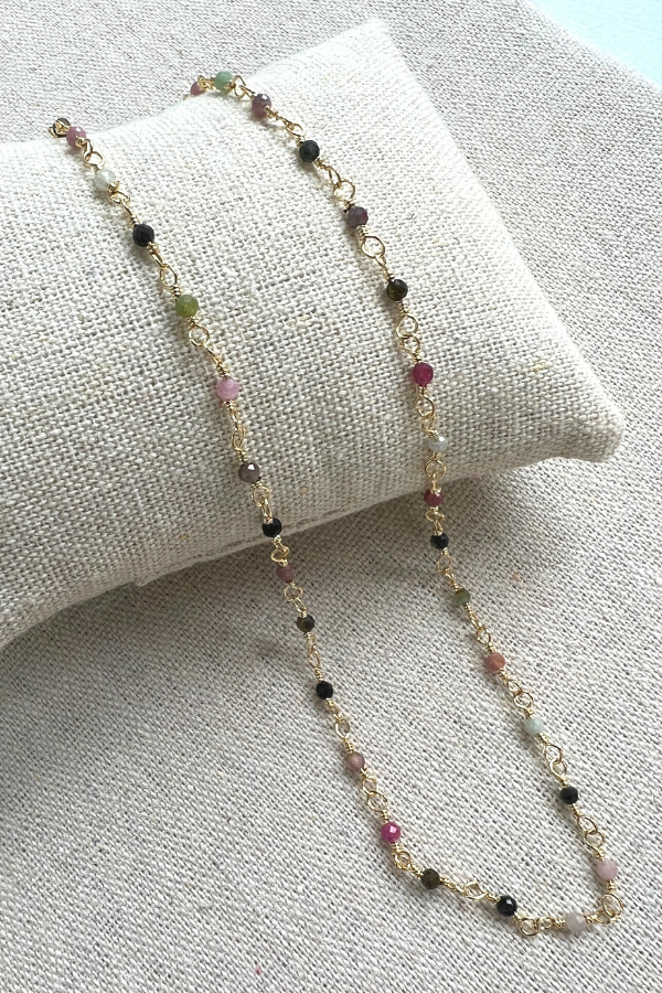 Milou Necklace Multi