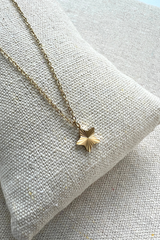 Star Necklace Gold