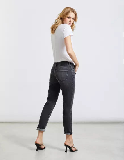 Nina Jeans Black537