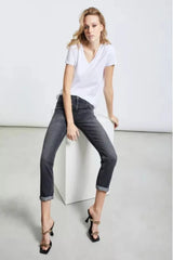 Nina Jeans Black537