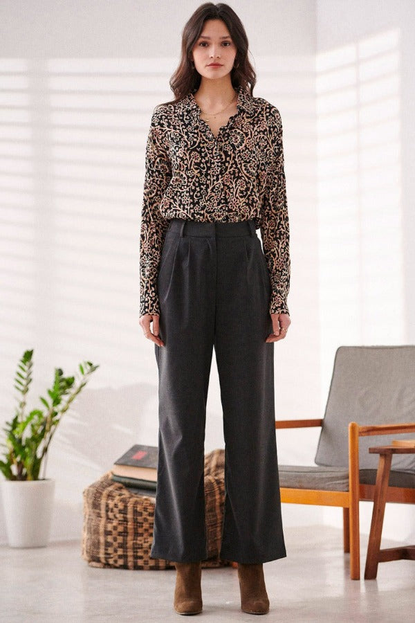 Paige 22AH038 Trousers Carbonew