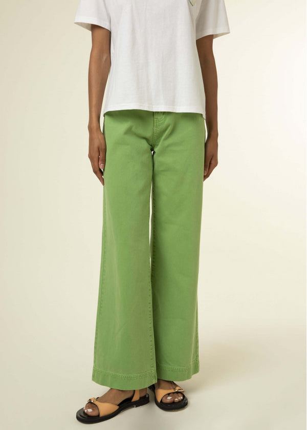 Emma 1F12259 Trousers Olive