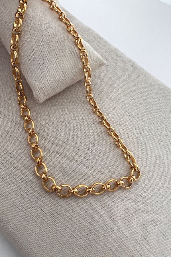 Pinta Necklace Gold