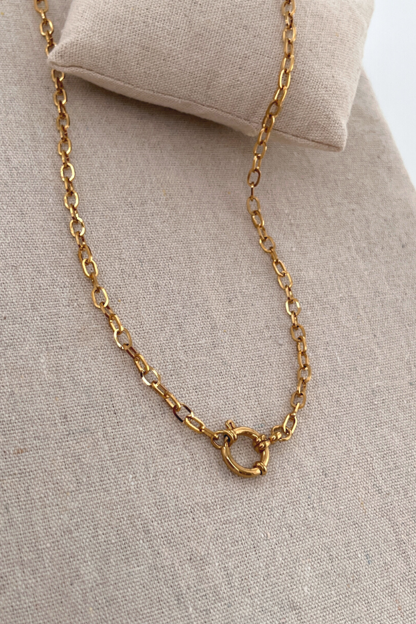Pipol Necklace Gold