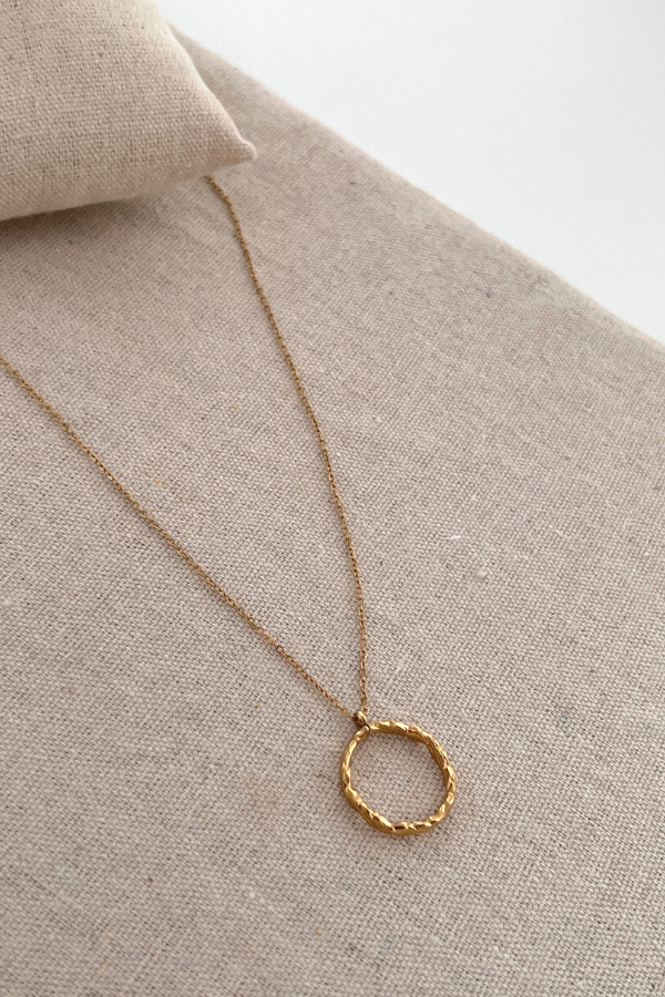 Plani Necklace Gold