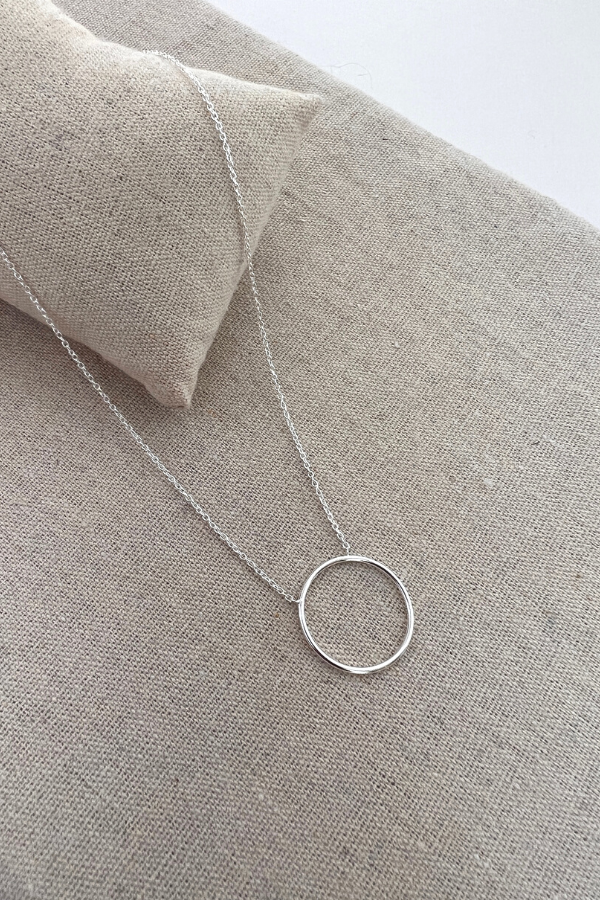 Poblo Necklace Silver