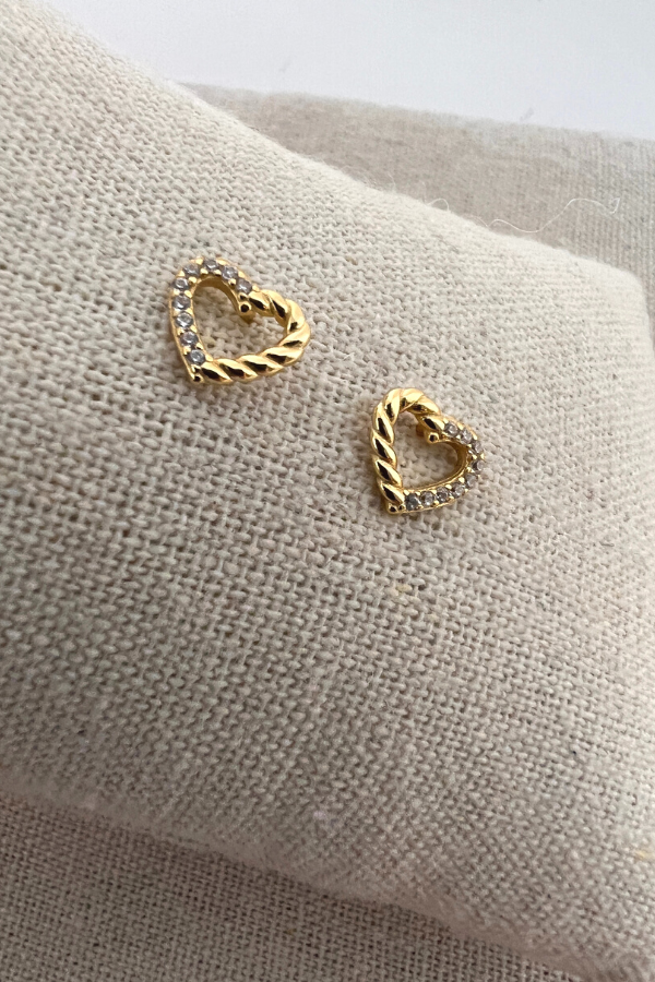 Piku Earrings Gold