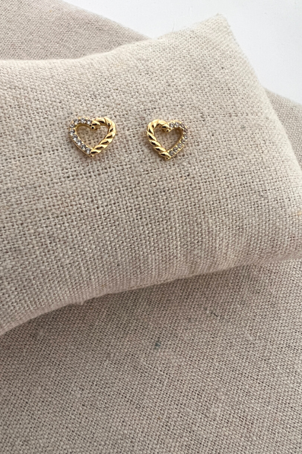 Piku Earrings Gold