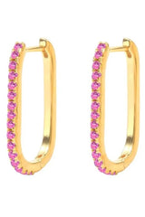 Fair Game Big Earrings Ruby Rose