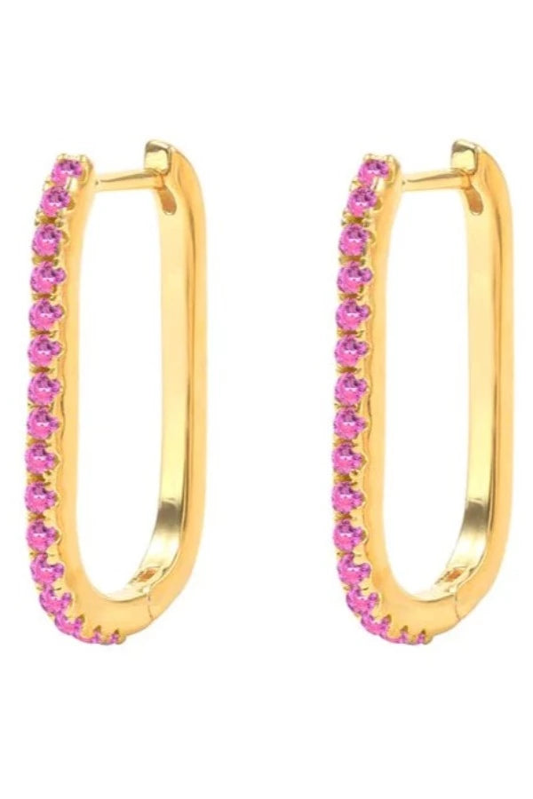 Fair Game Big Earrings Ruby Rose