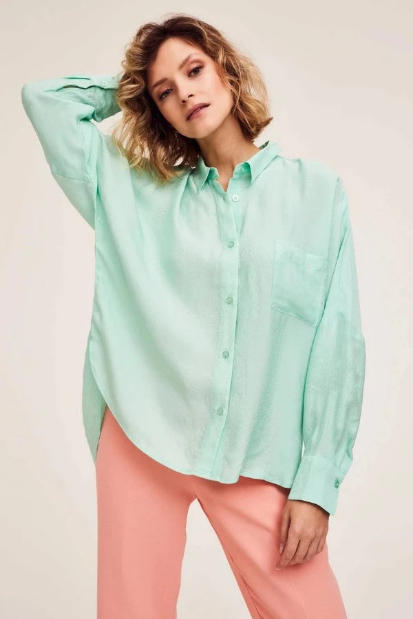 Wazna 134201 Blouse Green